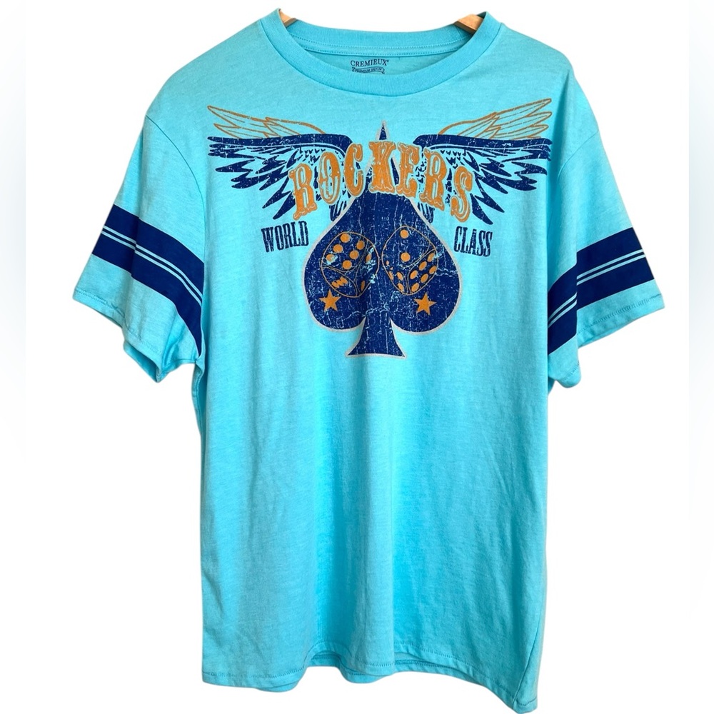 CREMIEUX Rockers World Class Short Sleeve T Shirt